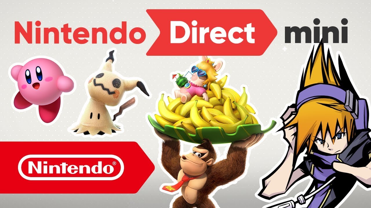 Qoo News] Nintendo Direct Mini 1.11.2018 Summary