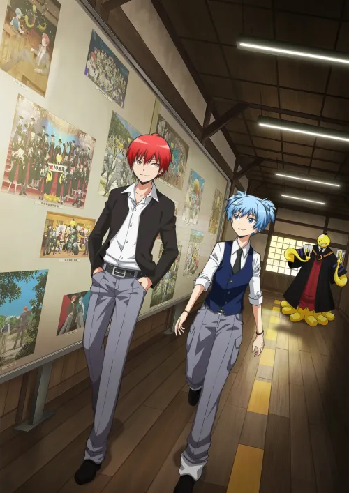 Ansatsu Kyoushitsu Movie: Minna no Jikan