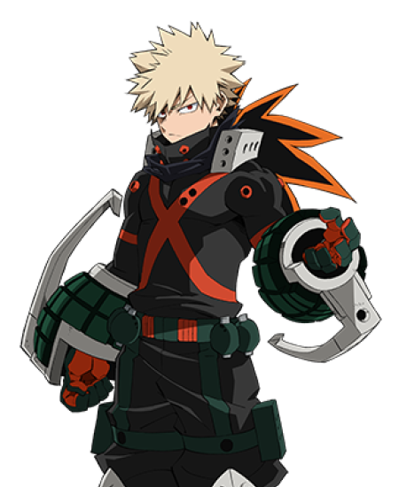 Bakugo Katsuki