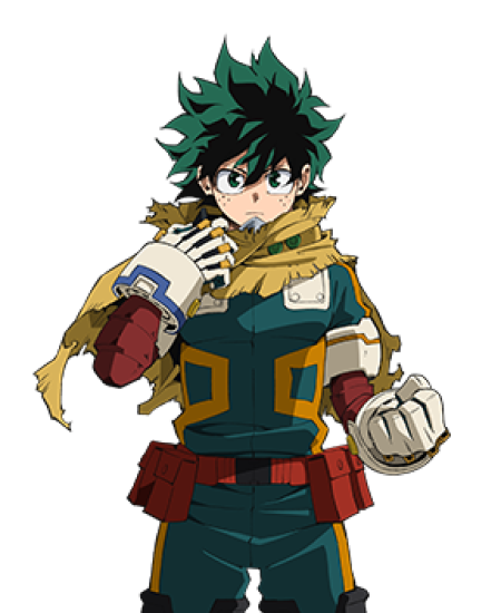 Izuku Midoriya