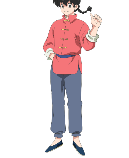 Ranma Saotome