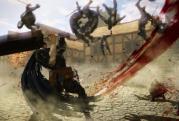 Pelea del Berserk Musou videojuego basado en el anime