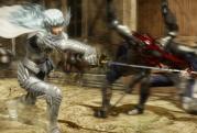 Pelea del Berserk Musou videojuego basado en el anime