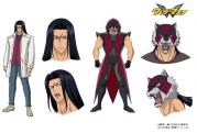 Personajes del anime Tiger Mask W