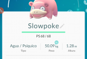 Captura de nueva versión de Pokemon Go