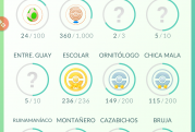 Captura de nueva versión de Pokemon Go