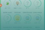 Captura de nueva versión de Pokemon Go