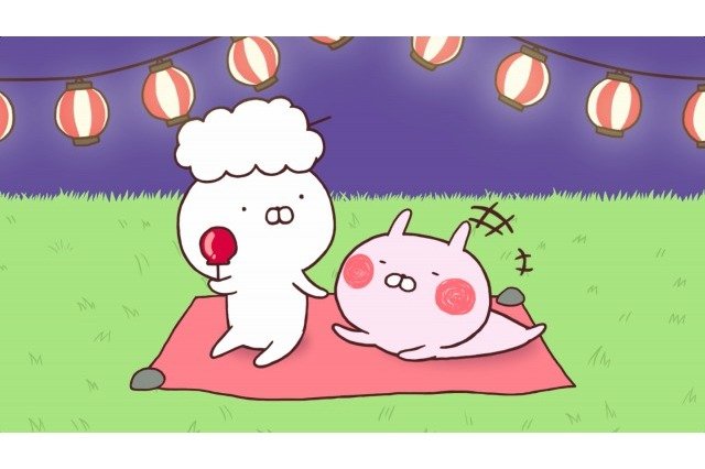 La mascota de LINE Usamaru tendrá su propio anime