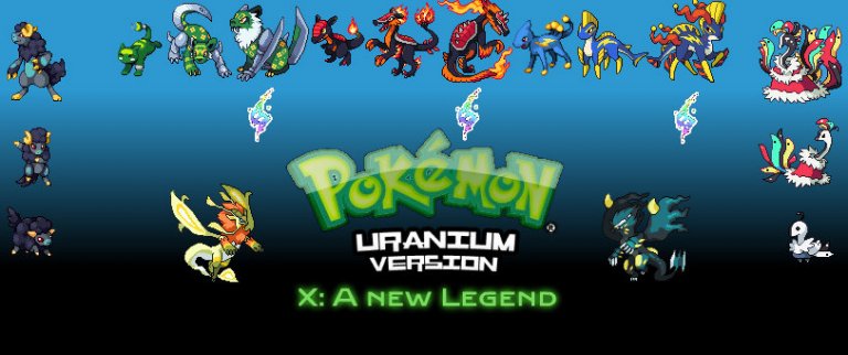 Nuevo juego Pokemon Uranium por y para fans