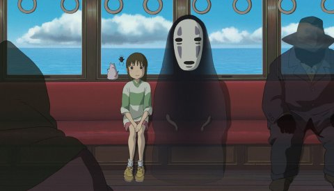 El Dios escondido de Mil y Chihiro