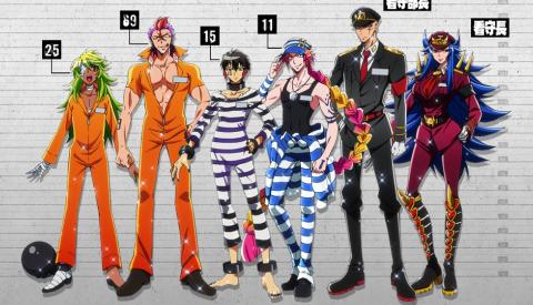 Nuevas imágenes y datos del nuevo anime Nanbaka