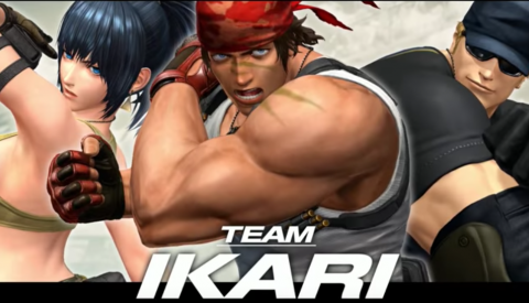 Nuevo video de King of Fighters XIV presenta al 'Equipo de guerreros Ikari'