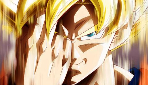 Goku super Saiyajin