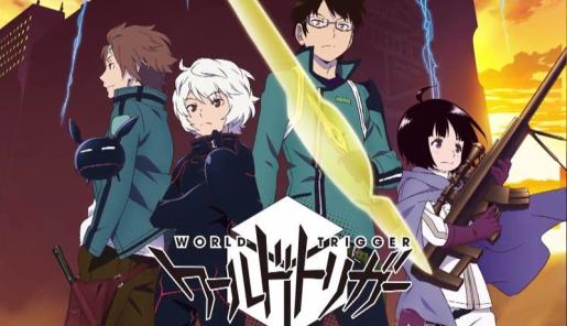 Protagonistas con el logo de la franquicia