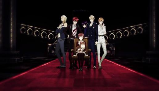 Personajes de dance with devils