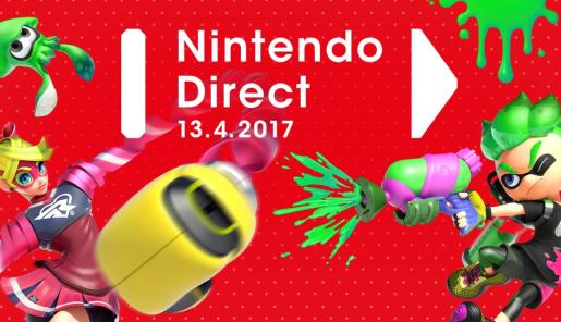 Nintendo Direct 4.12.2017
