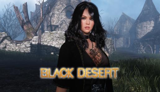 Imagen promocional Black Desert