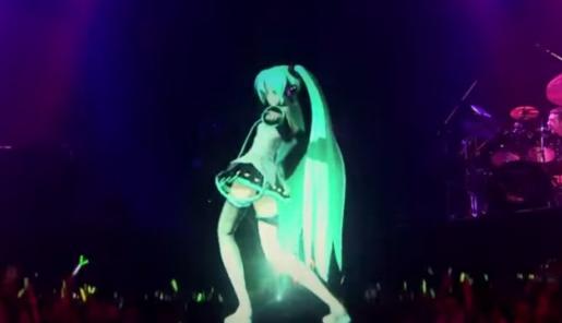 Miku en concierto