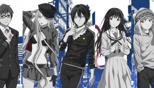 Personales de Noragami