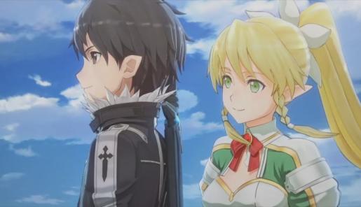 Imagen promocional de SAO